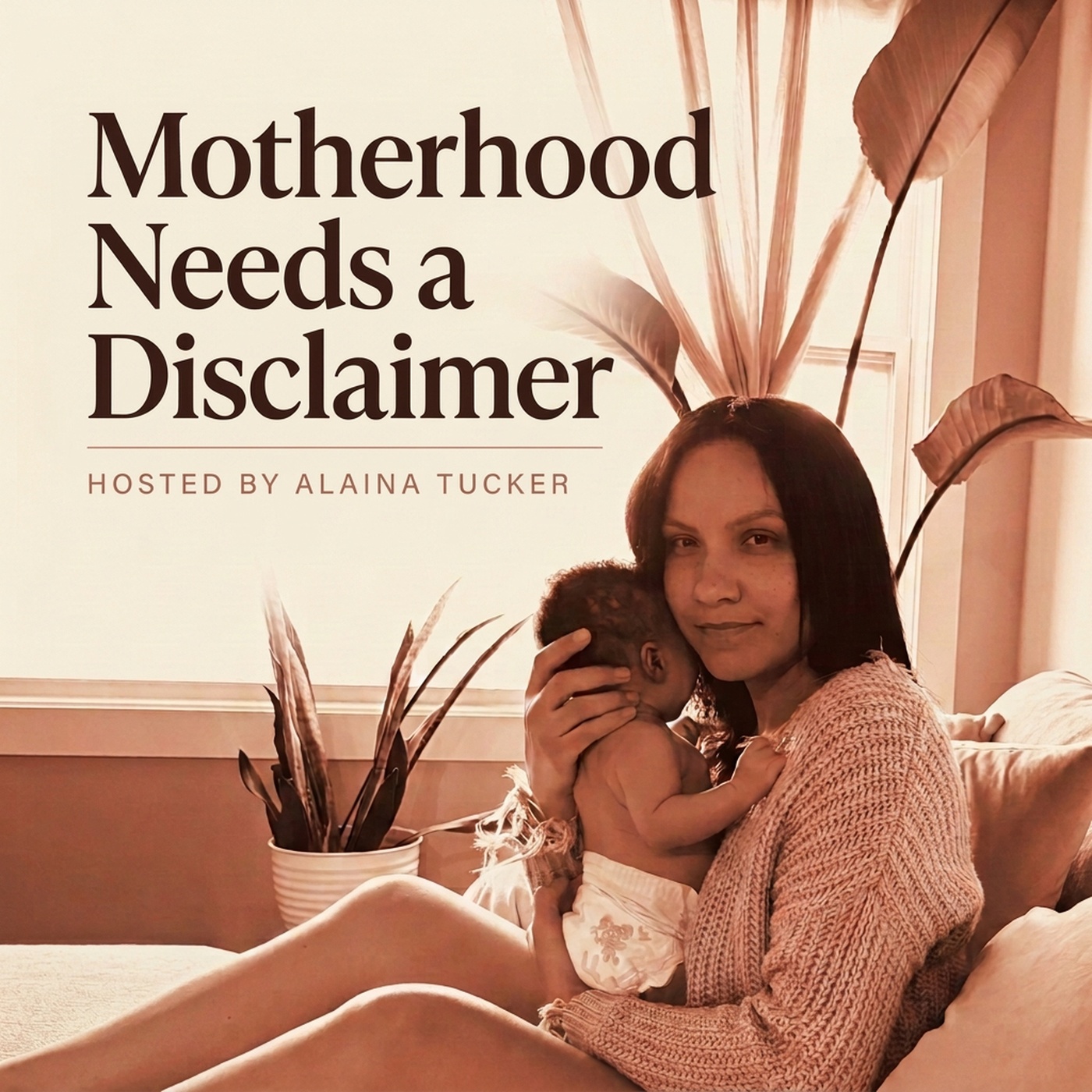 Motherhood Needs a Disclaimer podcast cover artwork